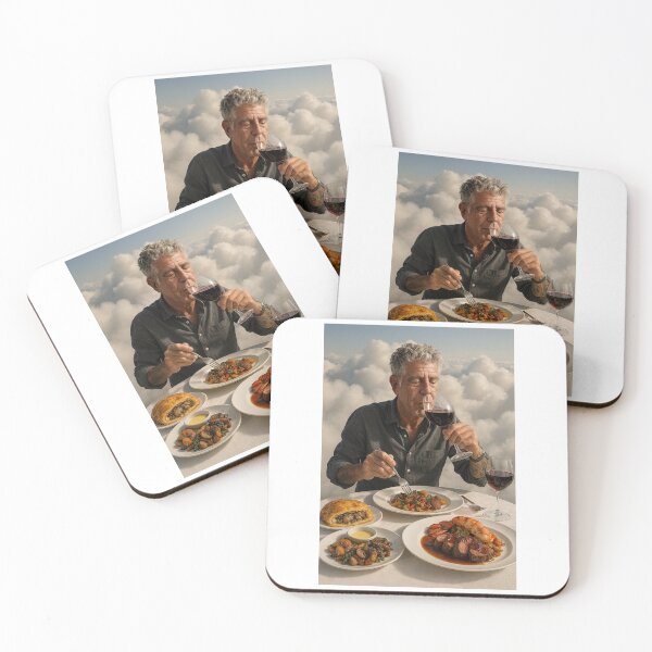 Item preview, Dining in Heaven with an Unseen Very Special Guest designed and sold by Halifaxartguy.