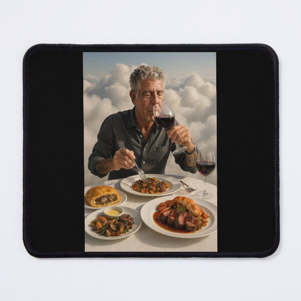Item preview, Dining in Heaven with an Unseen Very Special Guest designed and sold by Halifaxartguy.