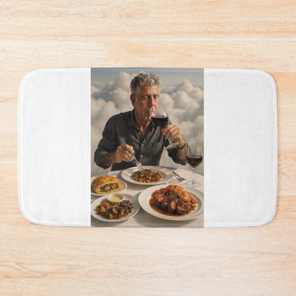 Item preview, Dining in Heaven with an Unseen Very Special Guest designed and sold by Halifaxartguy.