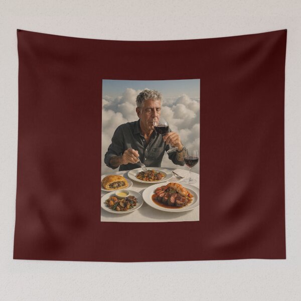 Item preview, Dining in Heaven with an Unseen Very Special Guest designed and sold by Halifaxartguy.