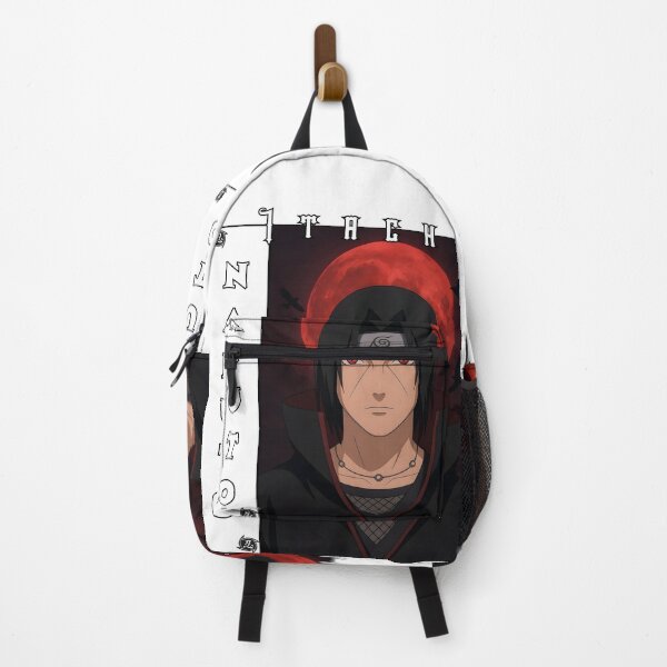 Item preview, Crimson Moon Ninja – Dark Anime Shinobi Portrait designed and sold by lamiarte.