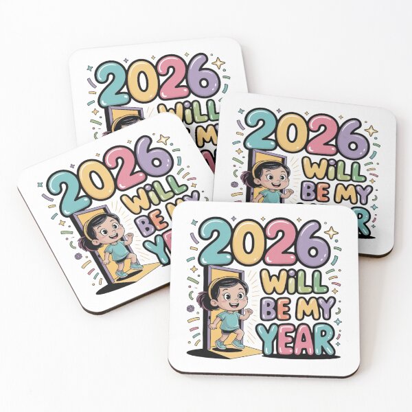 Item preview, 2026 Will Be My Year - An Optimistic New Year Graphic No. 02 designed and sold by DesignLab13.