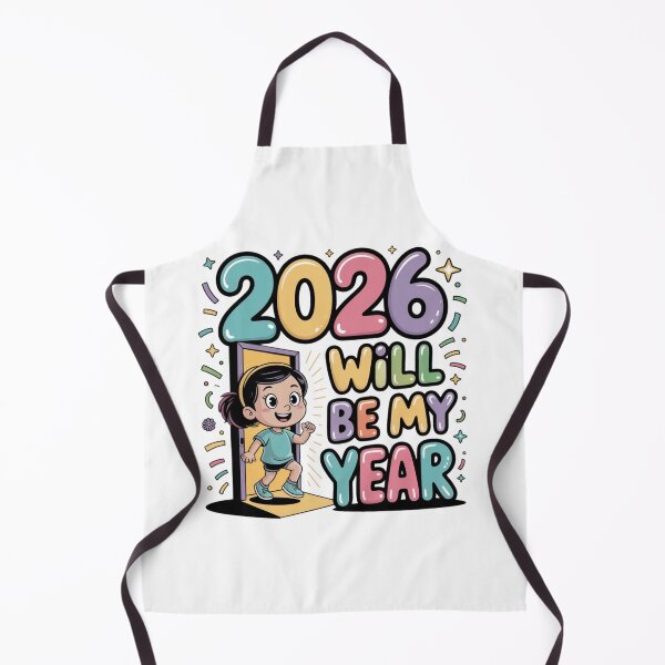 Item preview, 2026 Will Be My Year - An Optimistic New Year Graphic No. 02 designed and sold by DesignLab13.