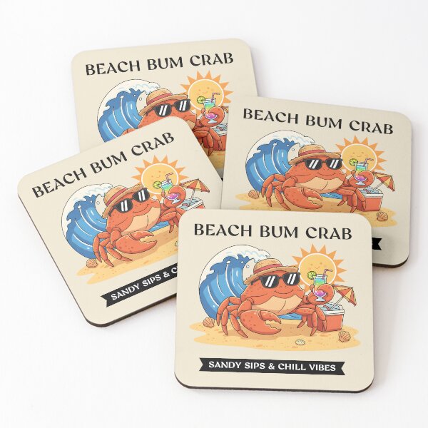 Item preview, High Tide & Happy Claws designed and sold by AwesomeBeyondLimits.
