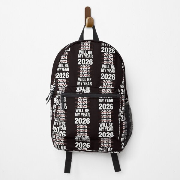 Item preview, 2026 Will Be My Year – Ironic New Year Humor designed and sold by Redgiant87x.