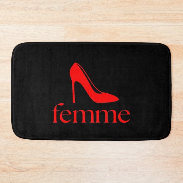 Item preview, FEMME lesbian design! designed and sold by CommonRarityDesigns.