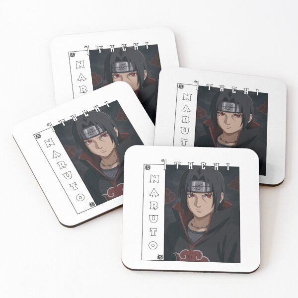 Item preview, Crimson Moon Ninja – Dark Anime Shinobi Portrait designed and sold by lamiarte.