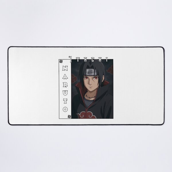 Item preview, Crimson Moon Ninja – Dark Anime Shinobi Portrait designed and sold by lamiarte.