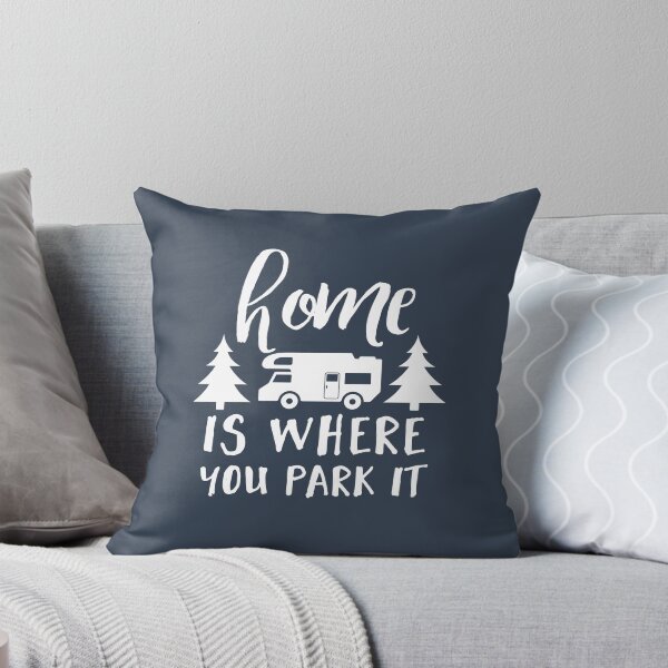 Item preview, Home Is Where You Park It designed and sold by redwoodandvine.