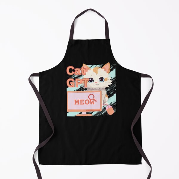 Item preview, CatGpt Chatgpt AI Cat Nerdy designed and sold by Life Is Beautiful.