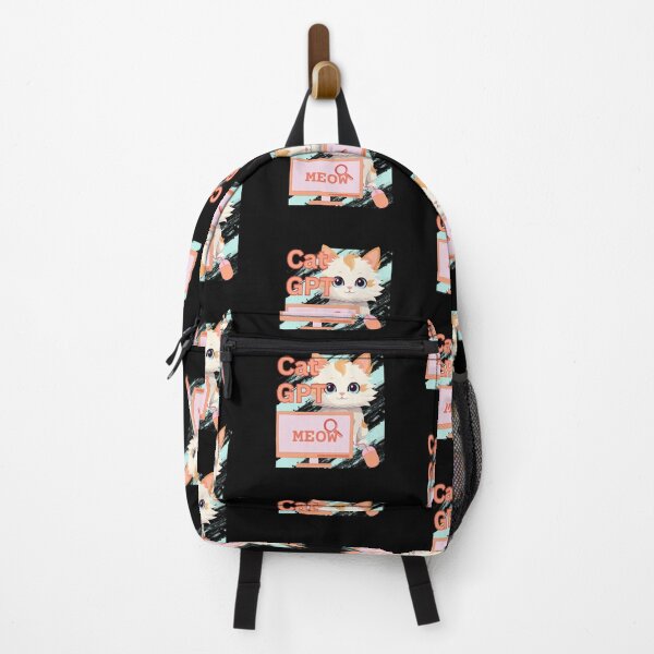 Item preview, CatGpt Chatgpt AI Cat Nerdy designed and sold by Life Is Beautiful.