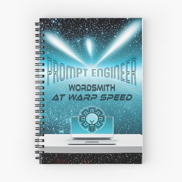 Item preview, Stellar Prompt Engineer. designed and sold by UltraQuirky.