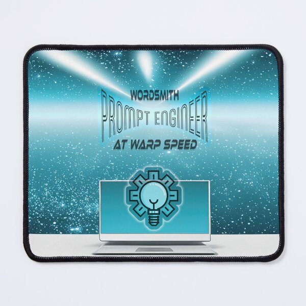 Item preview, Stellar Prompt Engineer. designed and sold by UltraQuirky.