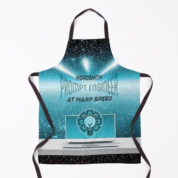 Item preview, Stellar Prompt Engineer. designed and sold by UltraQuirky.