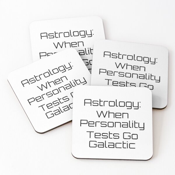 Item preview, Astrology: When Personality Tests Go Galactic designed and sold by Ninjacatoff.