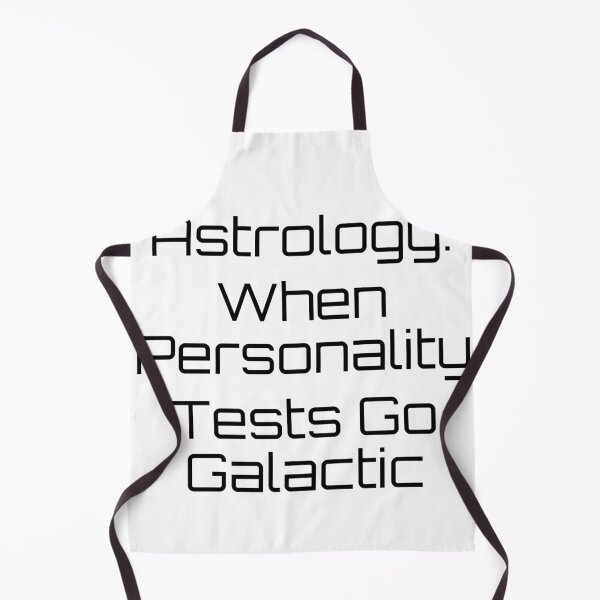 Item preview, Astrology: When Personality Tests Go Galactic designed and sold by Ninjacatoff.