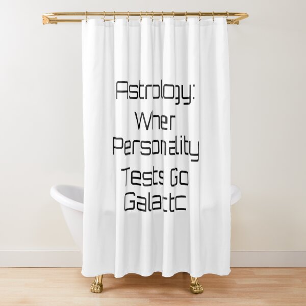 Item preview, Astrology: When Personality Tests Go Galactic designed and sold by Ninjacatoff.