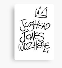 Jughead Jones Leinwanddruck