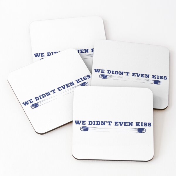 Item preview, Heated Rivalry We Didn't Even Kiss designed and sold by lavndershrtdays.