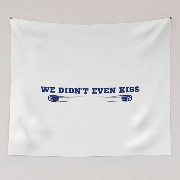 Item preview, Heated Rivalry We Didn't Even Kiss designed and sold by lavndershrtdays.