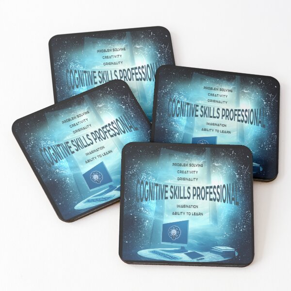 Item preview, Cognitive Skills Professional. designed and sold by UltraQuirky.