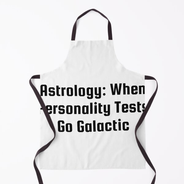 Item preview, Astrology: When Personality Tests Go Galactic designed and sold by Ninjacatoff.