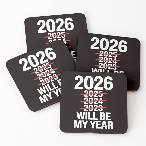 Item preview, 2026 Will Be My Year – Funny New Year’s Eve Saying designed and sold by Redgiant87x.