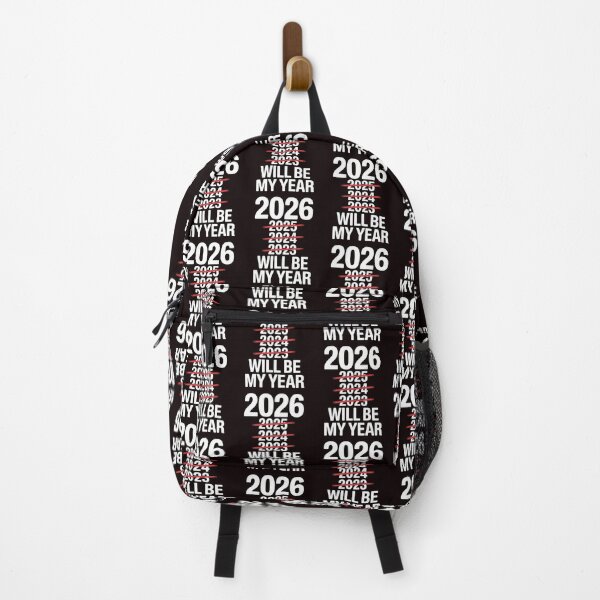 Item preview, 2026 Will Be My Year – Funny New Year’s Eve Saying designed and sold by Redgiant87x.