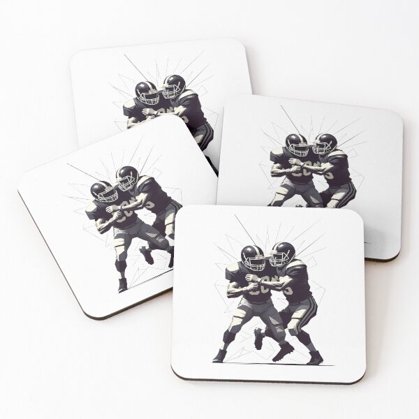 Item preview, Line of Scrimmage Clash designed and sold by SignumShop.