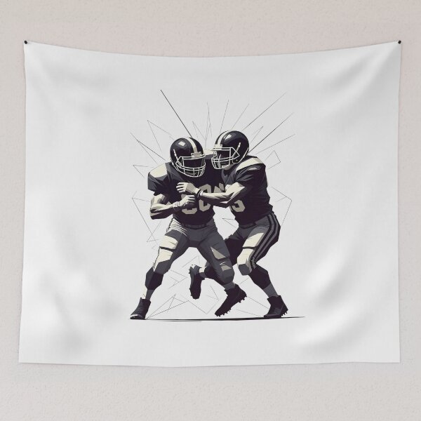 Item preview, Line of Scrimmage Clash designed and sold by SignumShop.