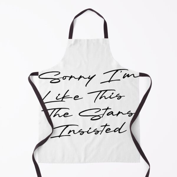 Item preview, Sorry I'm Like This — The Stars Insisted designed and sold by Ninjacatoff.