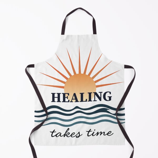 Item preview, HEALING Takes Time Mindfulness Mental Health Wellness T-Shirt designed and sold by Design-Pro-21.