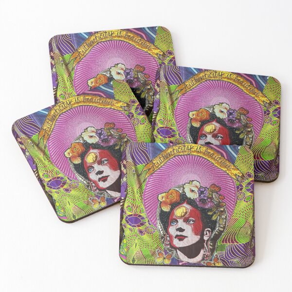 Item preview, Ziggy Frida - Authenticity is beautiful  designed and sold by DianeGoldiepaintsLondon.