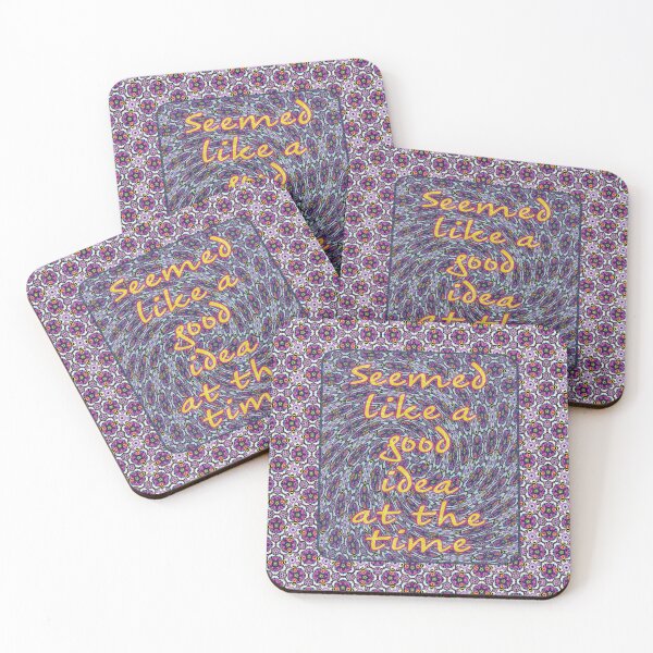 Item preview, Seemed Like a Good Idea…. designed and sold by UltraQuirky.