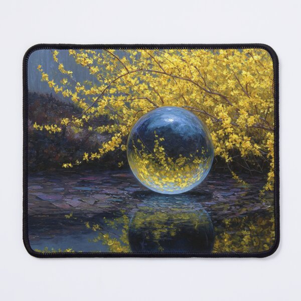 Item preview, Sphere of Blossoms and Stillness designed and sold by afrancisCL.