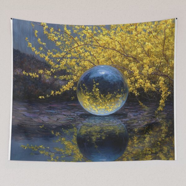 Item preview, Sphere of Blossoms and Stillness designed and sold by afrancisCL.