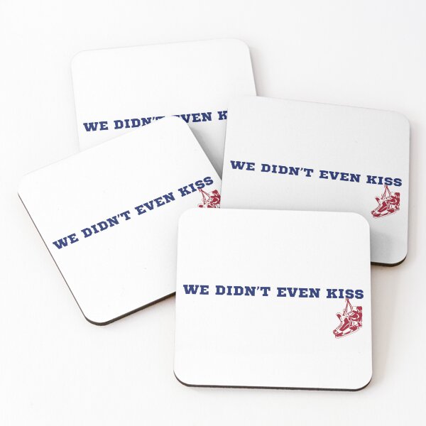 Item preview, Heated Rivalry We Didn't Even Kiss designed and sold by lavndershrtdays.