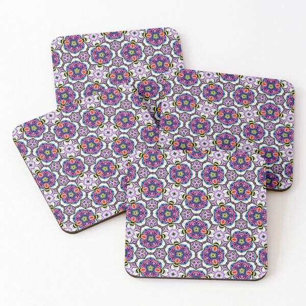 Item preview, Motivos dúo en magenta. designed and sold by UltraQuirky.