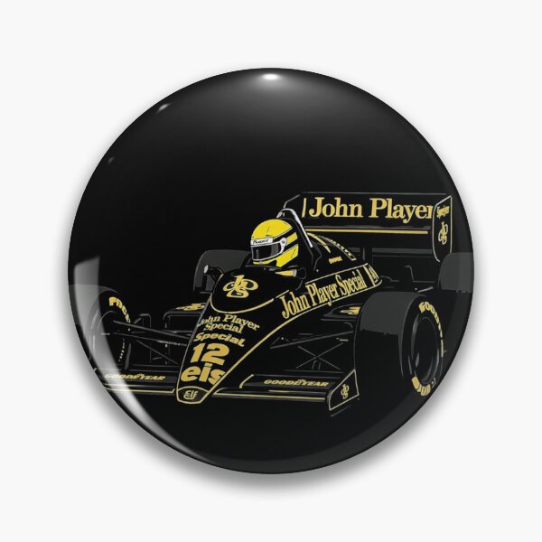 Item preview, Senna 97T – John Player Special Tribute Illustration designed and sold by TheArtOfCar.