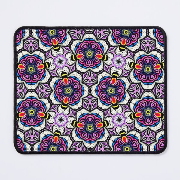 Item preview, Duo Motifs in Magenta. designed and sold by UltraQuirky.