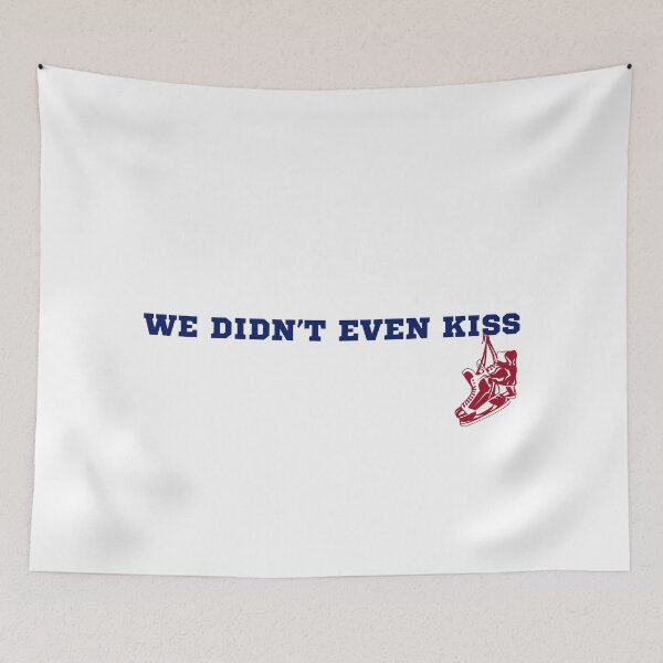Item preview, Heated Rivalry We Didn't Even Kiss designed and sold by lavndershrtdays.