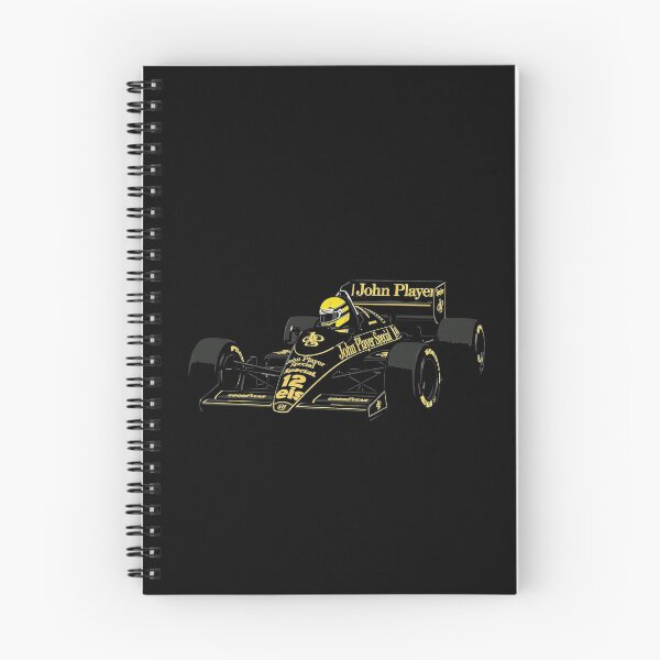 Item preview, Senna 97T – John Player Special Tribute Illustration designed and sold by TheArtOfCar.