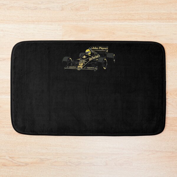 Item preview, Senna 97T – John Player Special Tribute Illustration designed and sold by TheArtOfCar.