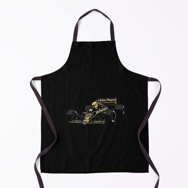 Item preview, Senna 97T – John Player Special Tribute Illustration designed and sold by TheArtOfCar.
