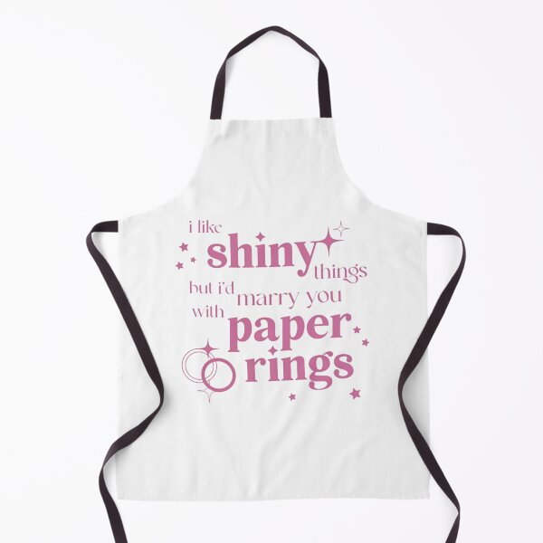 Item preview, I'd marry you with paper rings: Taylor Swift designed and sold by rimisart.