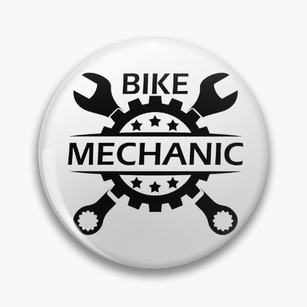 Item preview, Mountain Bike Mechanic Chain Gear Bicycle Mechanic designed and sold by Alexaltay.