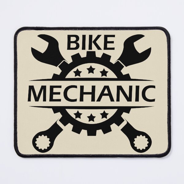 Item preview, Mountain Bike Mechanic Chain Gear Bicycle Mechanic designed and sold by Alexaltay.