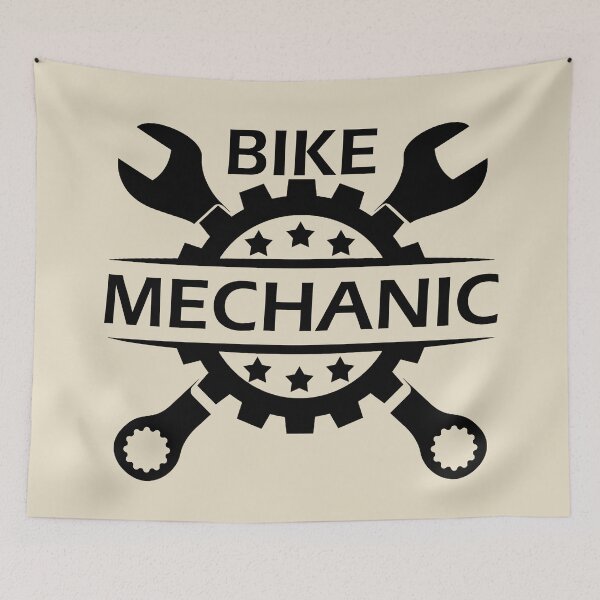Item preview, Mountain Bike Mechanic Chain Gear Bicycle Mechanic designed and sold by Alexaltay.