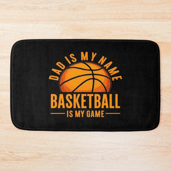 Item preview, Dad Is My Name Basketball Is My Game – Bold Sports Design for Fathers Who Love the Court designed and sold by Bright Nest Studio.