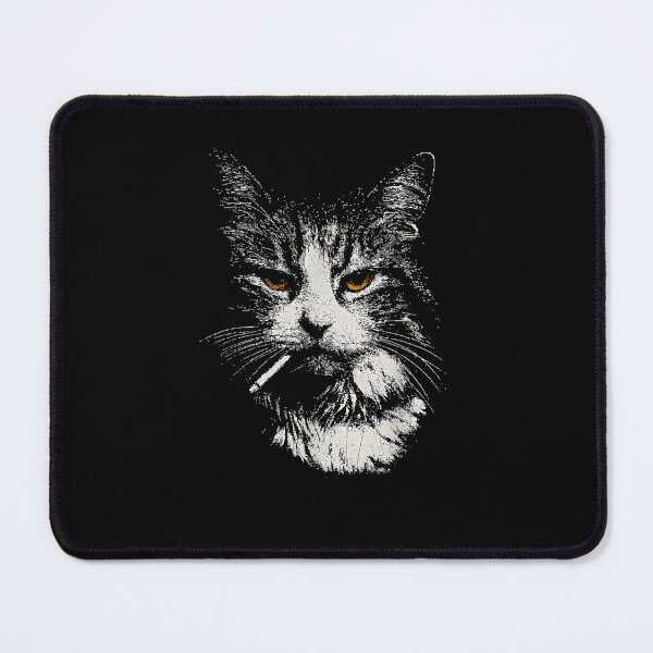 Item preview, Smoking Cat Vintage Chonky Cat Retro 90s designed and sold by FerminVigo.